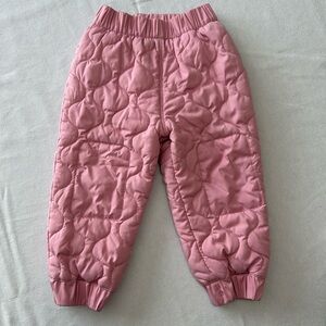 Patagonia Quilted Pink Pants
